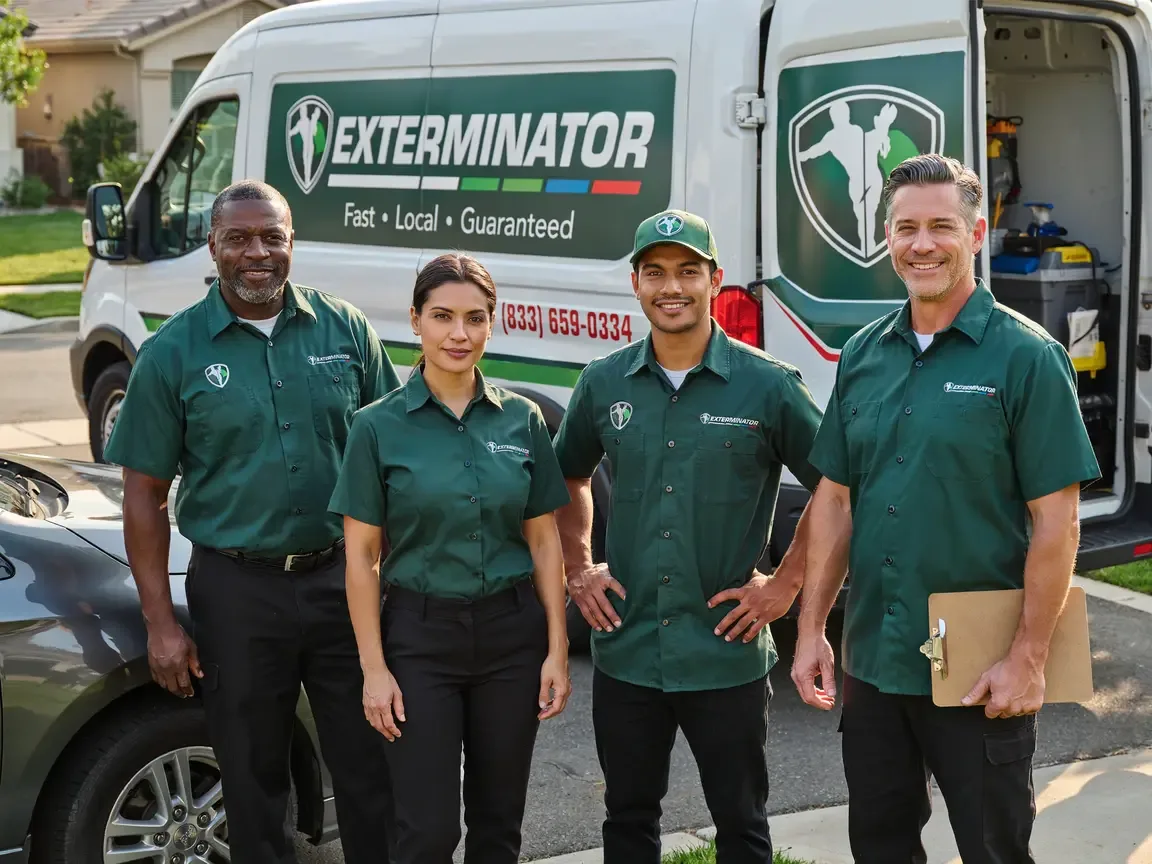 Pest Control company in Woodbury, VT